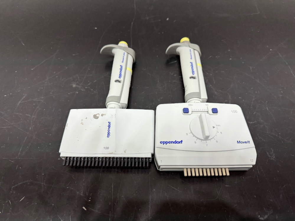 Image of Eppendorf Research Plus 100ul MultiChannel Pipettes- Quantity 2